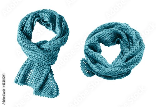 Mohair scarfs