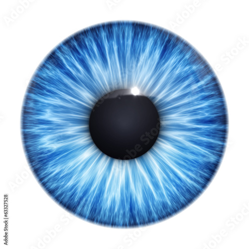 blue eye texture