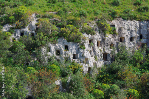 Necropoli Pantalica Sicilia