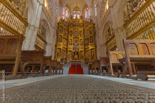 Burgos Cathedral, the Altar, a Spanish World Heritage