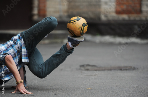 Football freestyle