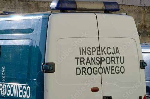 inspection of road transport