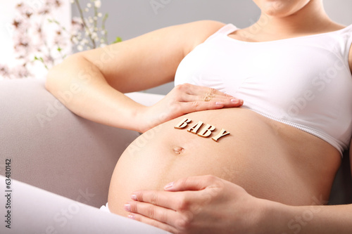 Ciążowy brzuszek