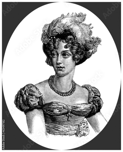 Lady - 19th century