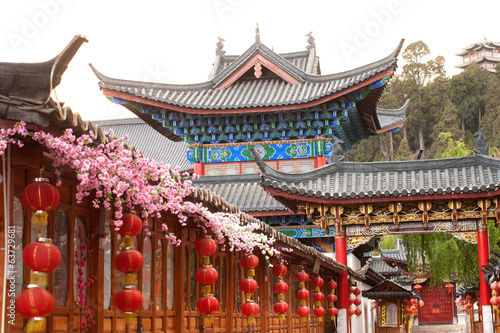 Historic town of Lijiang,UNESCO World heritage site.