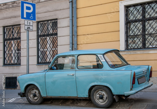 The Trabant Car