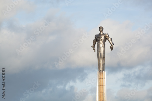 Yuri Gagarin monument