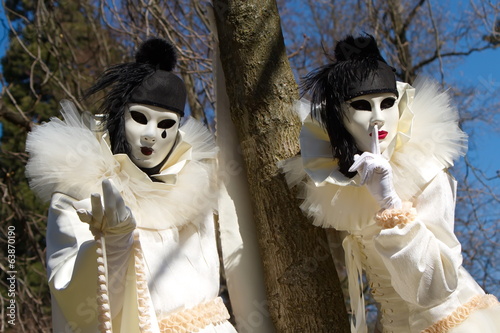 Venetian carnival at Annecy, France