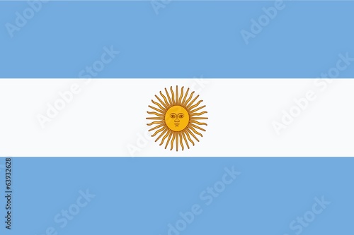 Flag of Argentina