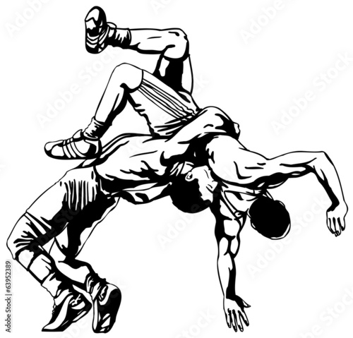 Greco-Roman wrestling