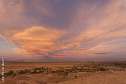 Ozn clouds in Morocco