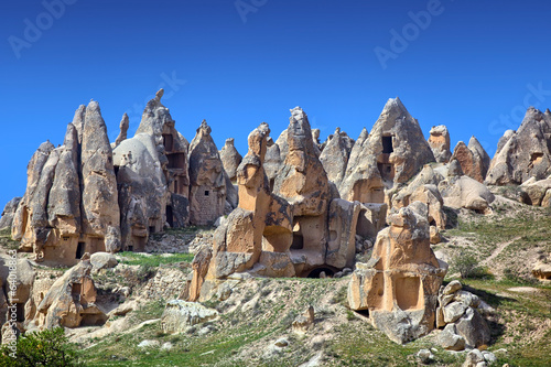 Mountains of Cappadocia