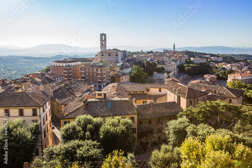 old town of Perugia, Umbria, Italy