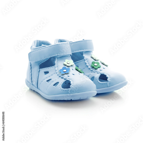 Baby boy blue shoes