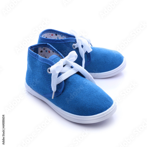 Baby boy blue shoes