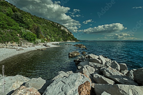Trieste (Italia) la costa