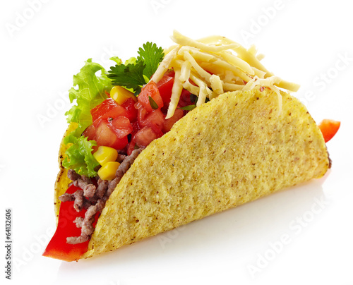 Mexican food Tacos