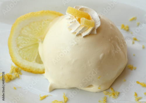 Lemon delight ( delizia al limone ) sponge cake