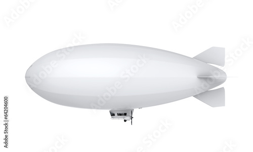 Airship Isolated