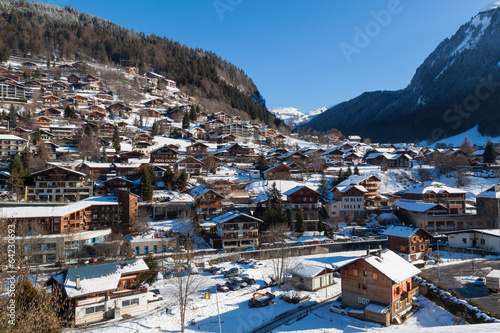 Winter in Alps