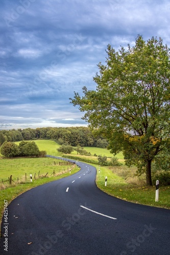 campagne route départemental