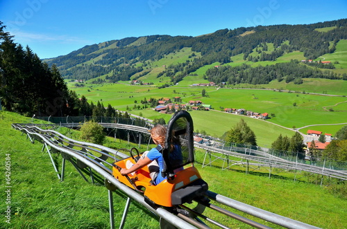 Sommerrodelbahn