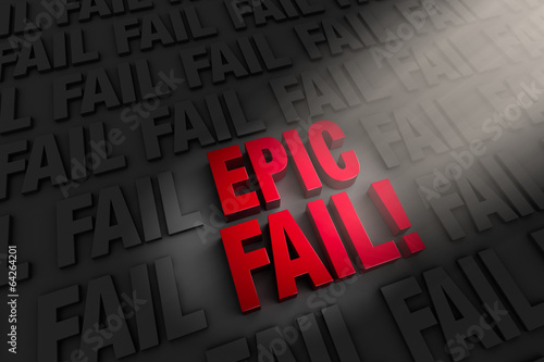 Highlighting An Epic Fail