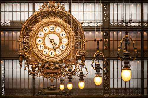 Clock at Orsay Museum, Paris