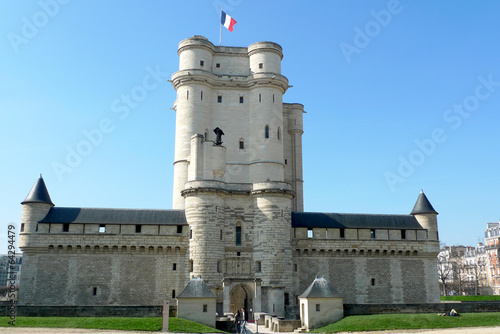 Donjon du château de vincennes