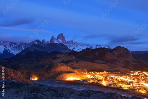 El Chalten and Fitz Roy, Patagonia