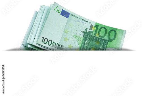 liasse de billets de 100 euros