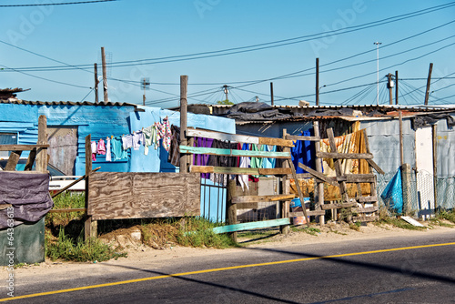 Township near Cape Town, South Africa