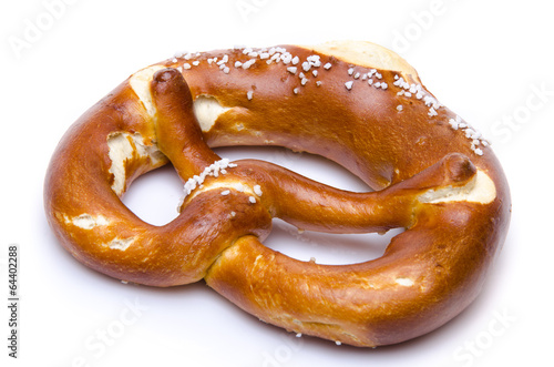 A fresh bretzel