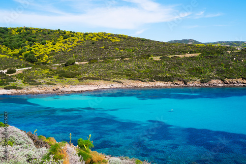Asinara island in Sardinia, Italy