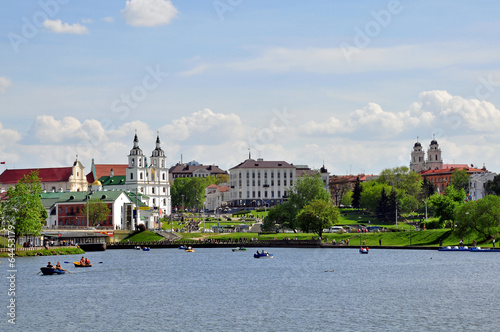 Minsk cityscape