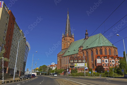 Szczecin - Katedra