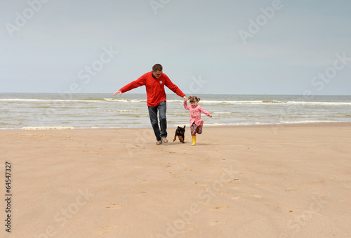 moi et papa