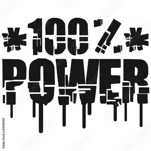 Broken Graffiti 100 % Power