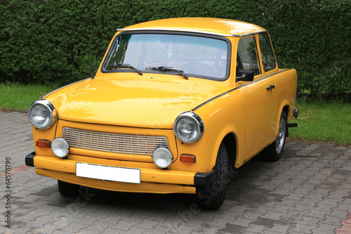 gelber Trabbi