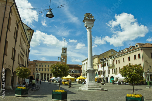 Rovigo - piazza Vittorio Emanuele II