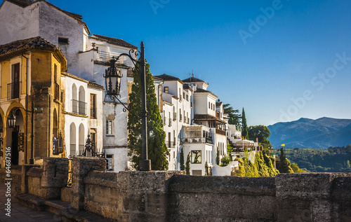 The village of Ronda in Andalusia, Spain.