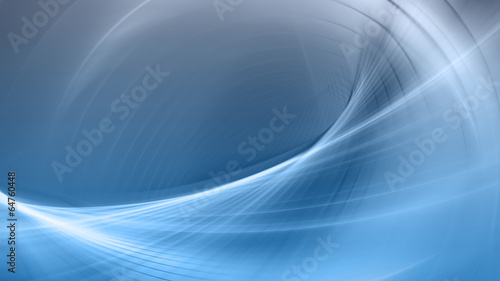 Abstract Blue Background