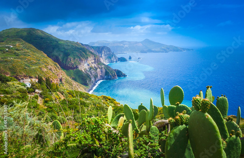 Lipari island, Italy