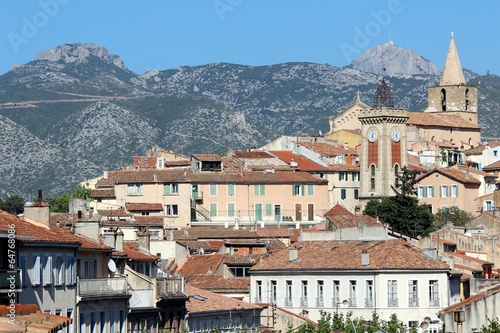 Aubagne en Provence et Massif de la Sainte-Baume