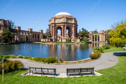 Palace of Fine Art in San Francisco