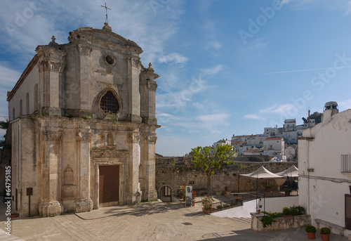 Monte Sant' Angelo, Chiesa SS. Trinita, Quartiere Junno