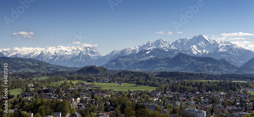 The Alps at Salzburg
