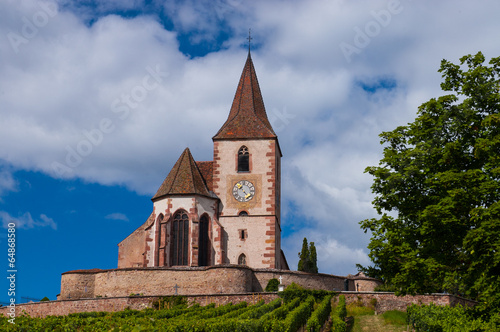 Hunawihr, Alsace, France