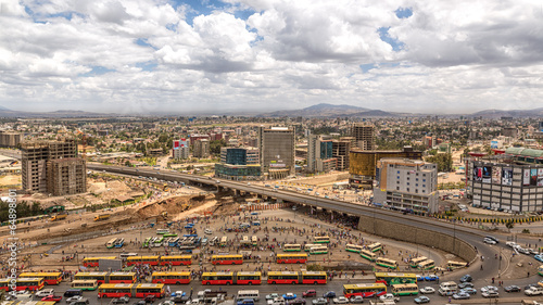 View of Addis Ababa