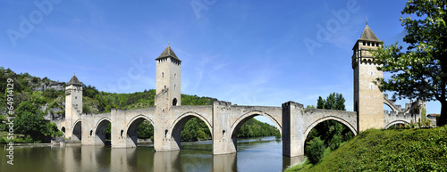 Pont Valentre in Cahors